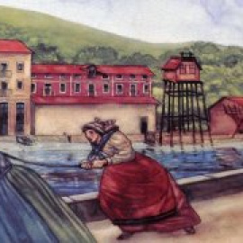 Las sirgueras de Bilbao, remolcadoras de barcos mal pagadas, explotadas y olvidadas