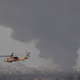 Helicóptero israelí