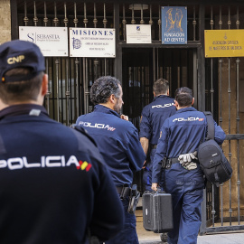 Detienen a un entrenador de fútbol en Sevilla por agresiones sexuales a niños