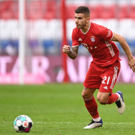 Lucas Hernandez. Foto de archivo.