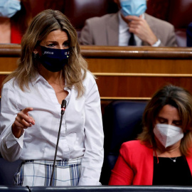 13/10/2021 La ministra Yolada Díaz