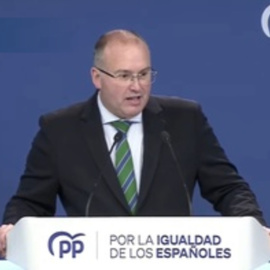 Tellado: "Nuestro objetivo no es otro que frenar el daño que independentistas y socialistas están haciendo a las instituciones de nuestro país"