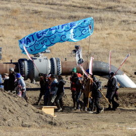 Oleoducto Dakota. REUTERS