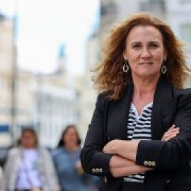 Estrella Galán (Sumar): "Europa tiene la fuerza suficiente como para ser el faro de paz de este planeta convulso"