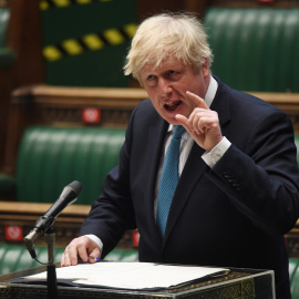 11/05/2021. Imagen de archivo del primer ministro británico, Boris Jognson. - Reuters