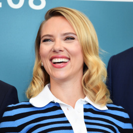 La actriz Scarlett Johansson en una imagen de archivo.
