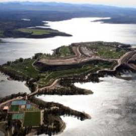 La isla 'privada' de Valdecañas: cuando el derecho a la propiedad se antepone a la protección ambiental