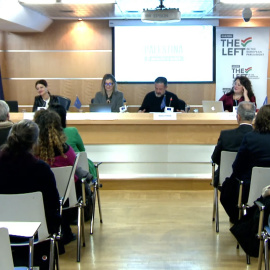 La sede del Parlamento Europeo en Madrid acoge el acto 'Palestina, el derecho a existir'