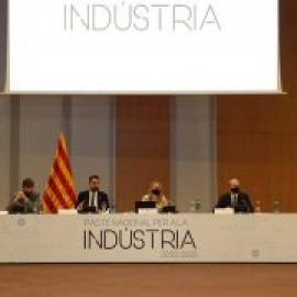 Escepticisme sobre els plans industrials de la Generalitat per la minsa aposta per les renovables