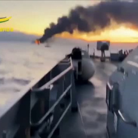 Dramático incendio en un ferry griego con 290 personas a bordo