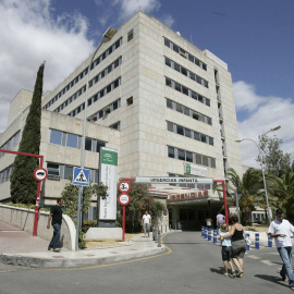 Hospital Materno Infantil de Málaga.