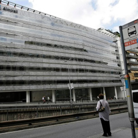 Sede de Almirall en el centro de Barcelona. REUTERS/Gustau Nacarino
