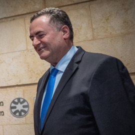 Imagen de archivo del ministro israelí de Exteriores, Israel Katz.