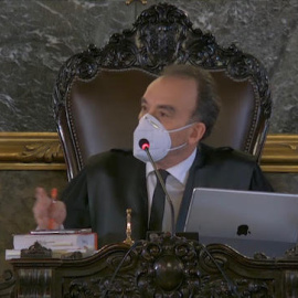 El magistrado Manuel Marchena