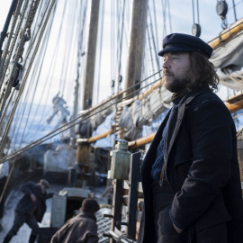 22/10/2021 Una imagen de la miniserie 'La sangre helada'. - Movistar +