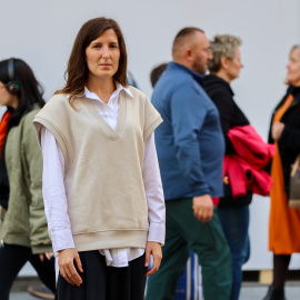 Belén González, directora del Comisionado para la Salud Mental, en una entrevista con 'Público', a 25 de enero de 2024. - Jaime García-Morato
