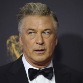 17/09/2017 Alec Baldwin llegando a la 69ª edición de los Emmy Awards.