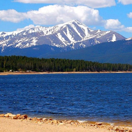 Mount Elbert, el pico más alto de las Montañas Rocosas de Norteamérica.