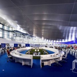 31/10/2021 El G20 discute en Roma sobre la crisis climática, la covid-19 y la recuperación global post-pandémica