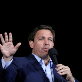 El gobernador de Florida, Ron Desantis