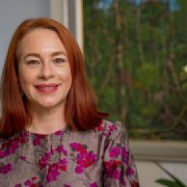 María Fernanda Espinosa, expresidenta de la Asamblea General de la ONU: "La crisis climática puede ser causa de guerra"