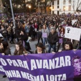 Los jueces confirman que Feijóo intentó reventar la huelga del feminista del 8-M con servicios mínimos ilegales