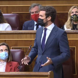 Tenso rifirrafe entre Sánchez y Casado a cuenta de la crisis con Marruecos