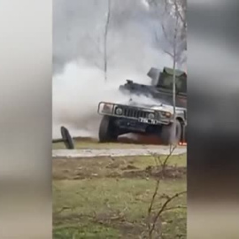 La ciudad ucraniana de Jarkov sigue resistiendo a los rusos