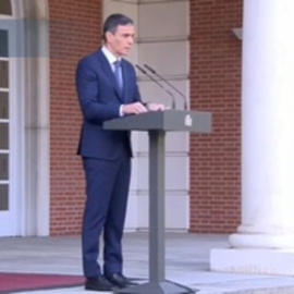 Sánchez anuncia el reconocimiento de Palestina para contribuir a la paz