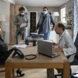 Stéphane Foenkinos: "La vida sexual de la sociedad occidental es la del patriarcado. Es machista y homófoba"