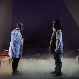 Un momento de una actuación de la Compañía Arden.