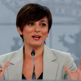 La ministra de Política Territorial y portavoz del Gobierno, Isabel Rodríguez