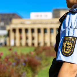 Imagen de archivo de la Policía federal de Baden-Wurtemberg.