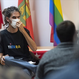 Alberto Rodríguez en una imagen de archivo de una campaña electoral.