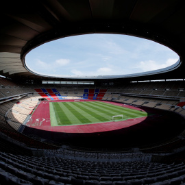 Estadio La Cartuja de Sevilla. 23 de abril de 2021.