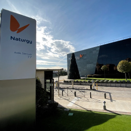 Edificio de la sede de Naturgy en Madrid. E.P./ Eduardo Parra