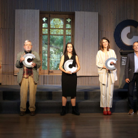 Els guardonats amb el Premi Nacional de Cultura.