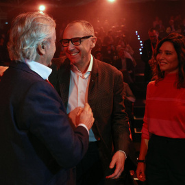 La presentación del Gran Premio de España de Fórmula Uno de Madrid este martes en Ifema, Madrid.