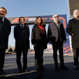 Ayuso y Almeida siguen la estela de la ruina del PP en València con la 'fiesta' de la Fórmula 1