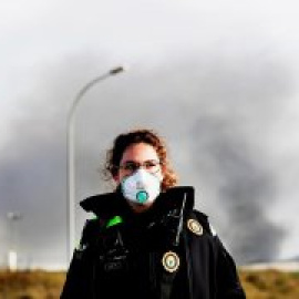 La planta de disolventes que ardió en Barcelona había sido sancionada por no cumplir la normativa