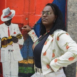 Imagen de archivo de la concejala Benny Briolly, del Partido Socialismo y Libertad (PSOL). - PSOL