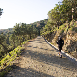 Carretera de les Aigües (sector Horta-Guinardó).