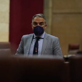 Elías Bendodo, consejero de la Presidencia.