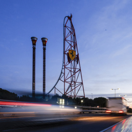 Catorce personas han resultado heridas en el parque PortAventura World.