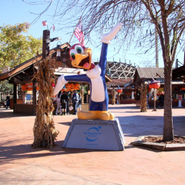 10/2023 - Port Aventura, en una imatge d'arxiu.