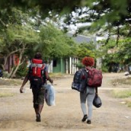 La selva del Darién ahoga el llanto de los niños migrantes