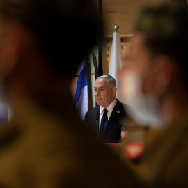 El primer ministro israelí en funciones, Benjamín Netanyahu, en una imagen de archivo del pasado 14 de abril.