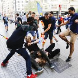 La Comissió 9 d'Octubre pide 45 años de prisión por integración en "grupo criminal" a 15 miembros de Ultras Yomus