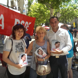 Ignacio Magaña en una foto publicada en su cuenta de Twitter.