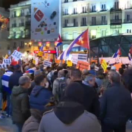 Madrid se une a la Marcha Cívica por el Cambio en Cuba